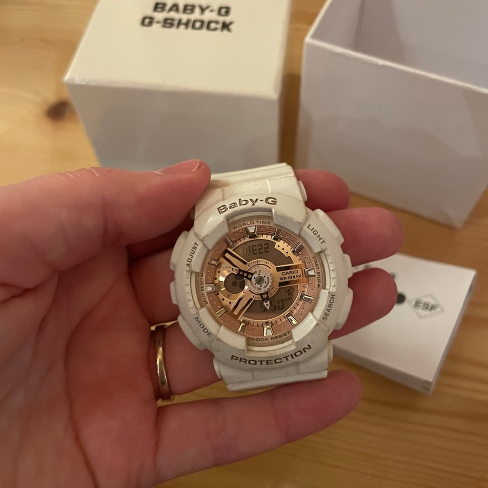 G shock watch